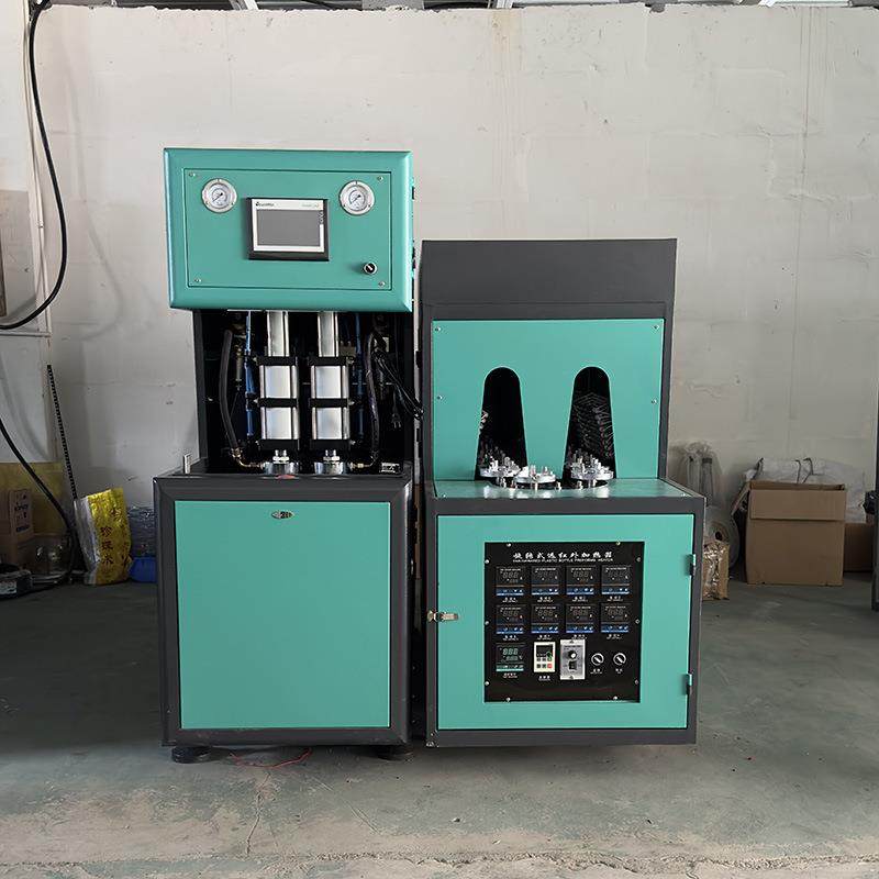 广口瓶辣椒酱豆腐乳半自动吹瓶机大广口吹瓶机设备供应,五金/工具,吹塑机,淘宝优惠券,粉丝福利购,淘宝优惠卷