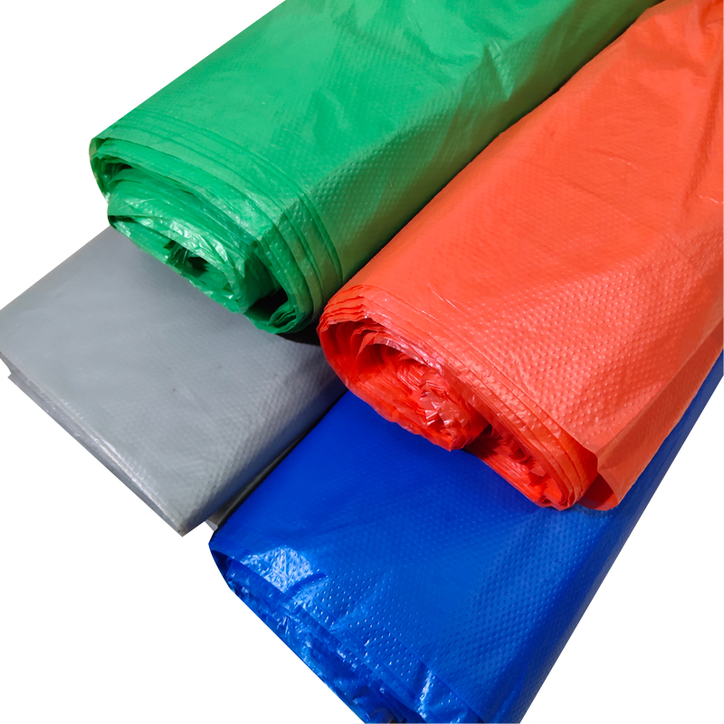 分类垃圾袋加厚款蓝灰红绿黑大号家用四色袋环卫物业一次性塑料袋