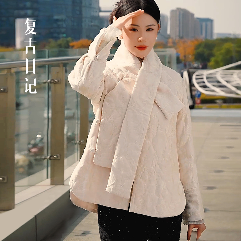 新中式国风女装外套2EHW1051