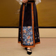 日常马面裙女新中式 复古日记新中式 绣花汉服长款 重工裙子237Q5163