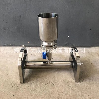 不锈钢薄膜过滤器微孔滤膜集菌仪水厂铜绿假单胞菌纯化水真空抽滤