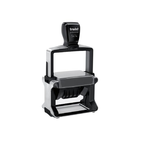 卓达回墨印章长方形重型文本日期印章工厂物流通用印章翻斗印可调