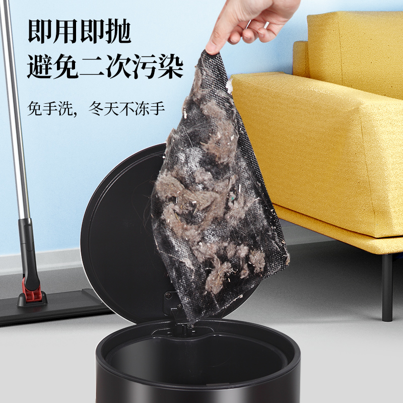 本上擦天花板清洁神器家用拖把一拖净墙面墙壁瓷砖高处打扫灰尘