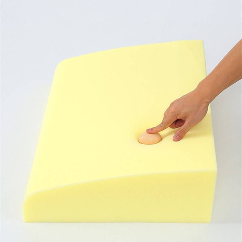 定做沙发靠背垫硬靠垫床头海绵靠枕大靠背新中式长方形大号海绵芯