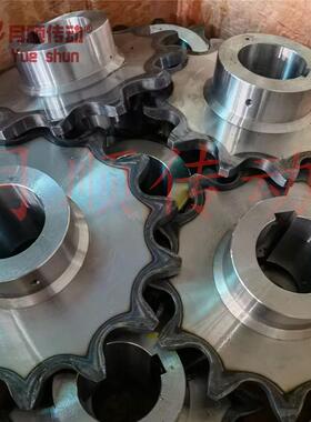 双节距大滚子C224AL C2122-8齿9齿10齿11齿不锈钢201#304#链轮