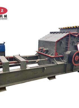 鹅卵石一次成型制砂机 数控自动液压开腔制砂机 花岗岩细碎打砂机