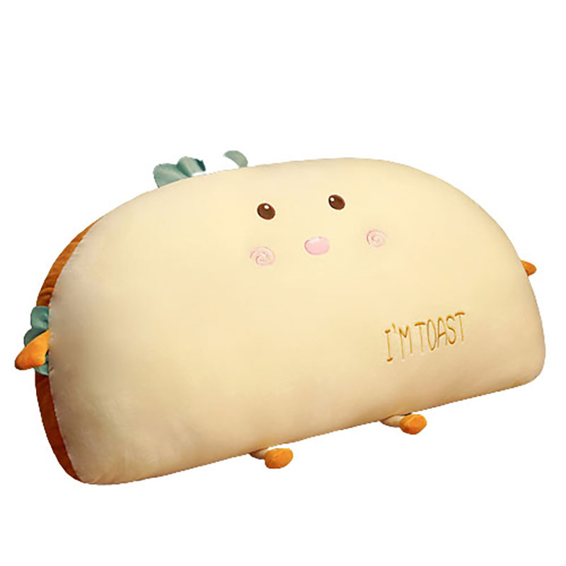 可爱床上靠枕女生睡觉抱枕软包床头靠垫靠背垫学生枕头可拆洗宿舍