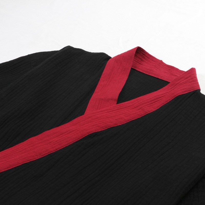 包邮男薄款纯棉睡衣套装古风汉服家居服大码长裤复古拼色中国风,女士内衣/男士内衣/家居服,睡衣/家居服套装,淘宝优惠券,粉丝福利购,淘宝优惠卷