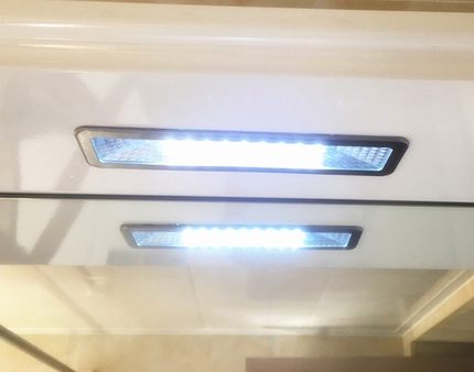 新中式卫生间洗手化妆洗漱台梳妆台灯具洗脸盆境子镜前灯led单头