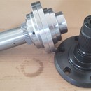 定做标准非标齿轮花键轴花键套矩形花键内外花键来图来样定制加工