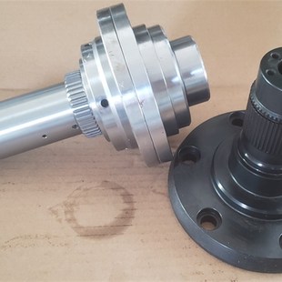 定做标准非标齿轮花键轴花键套矩形花键内外花键来图来样定制加工