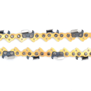 电锯汽油锯12/16/18/20寸土豪金直角链条锯条伐木锯金色黄色锯链