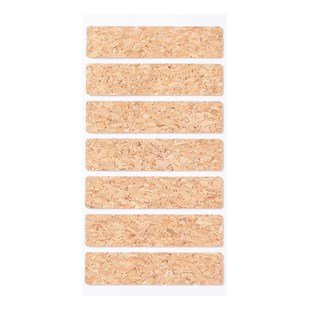 软木数据线标签贴充电线分类手写标识贴标签贴纸钥匙电源线标记贴