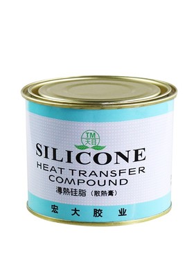 宏大天目TM-801环保导热硅脂散热膏CPU显卡LED电磁炉饮水机散热膏