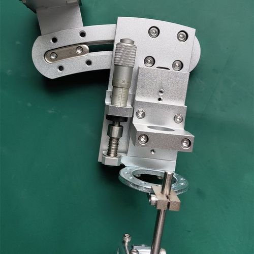 自动化焊锡机通用型夹头单头高频手柄固定烙铁组件夹具RS-601挂件