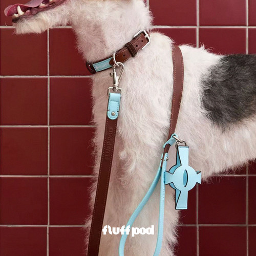 fluffpod抚拍中小型犬狗牵引绳