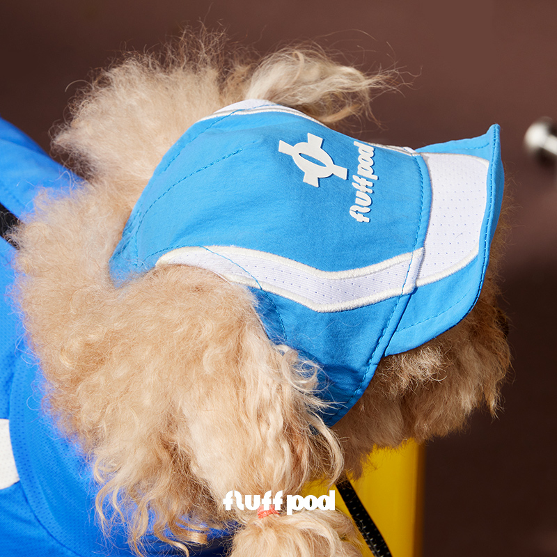 fluffpod抚拍狗狗防晒棒球帽子