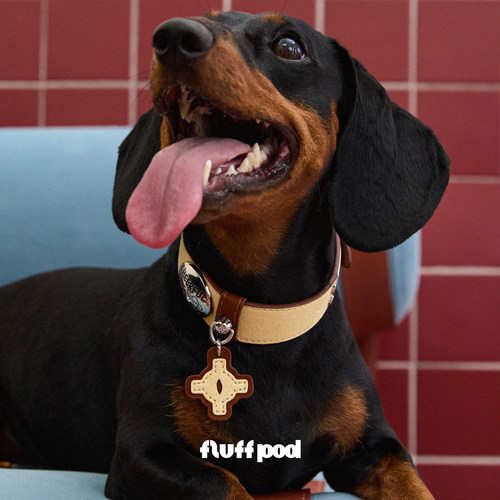 fluffpod抚拍宠物狗狗项圈脖圈