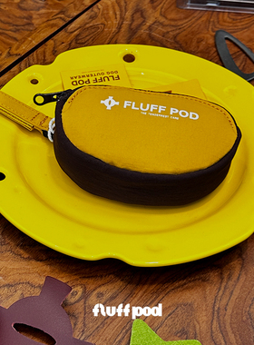 fluff pod抚拍狗狗噗噗包户外随行拾便包宠物遛狗铲捡屎神器挂包
