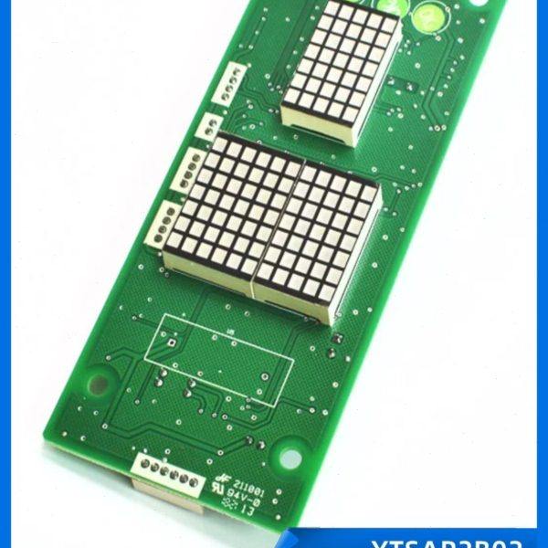 全新巨人通力电梯外呼显示板YTSAP2B02/CA70000954533A2u原装