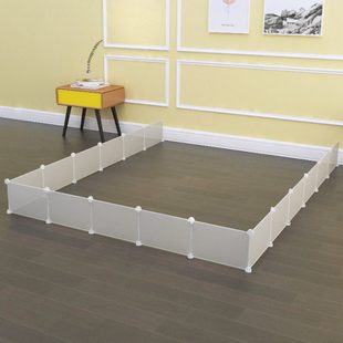 床底挡板防猫狗钻宠物沙发封边23床下档板围栏封闭式塑料隔板缝隙