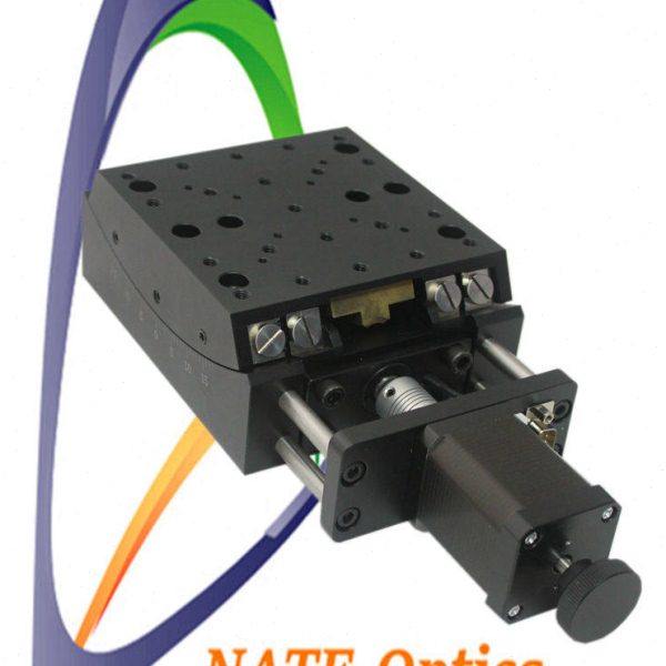 NT05GA电动角位台 光学倾斜台 弧形台 精密倾斜台 小型旋转平台