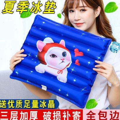 冰垫水坐垫汽车冰凉垫防褥疮夏季天椅垫学生降温水垫宠物冰垫冰枕