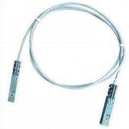 2米 鸭嘴线 鸭嘴测试线 110测试绳 一对鸭嘴头 鸭嘴跳线2P