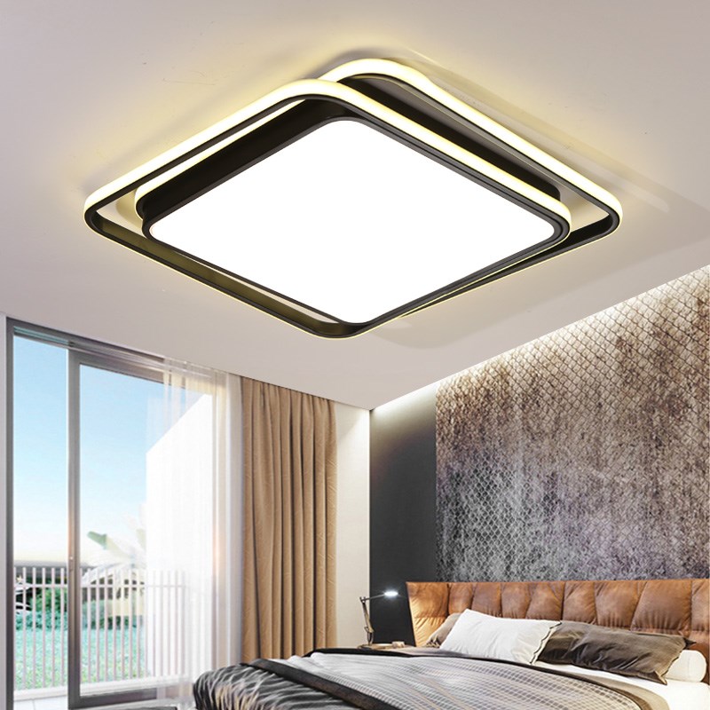 led吸顶灯卧室灯主灯客厅灯大灯房间灯饰北欧灯具大全组合套装