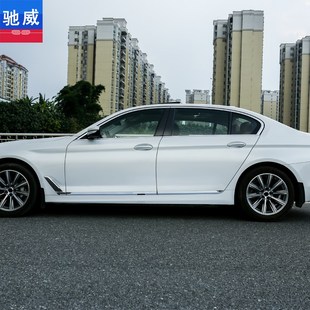 車門邊裝 適用寶馬18 23款 新5系車身飾條525li530li改裝 飾車窗亮條