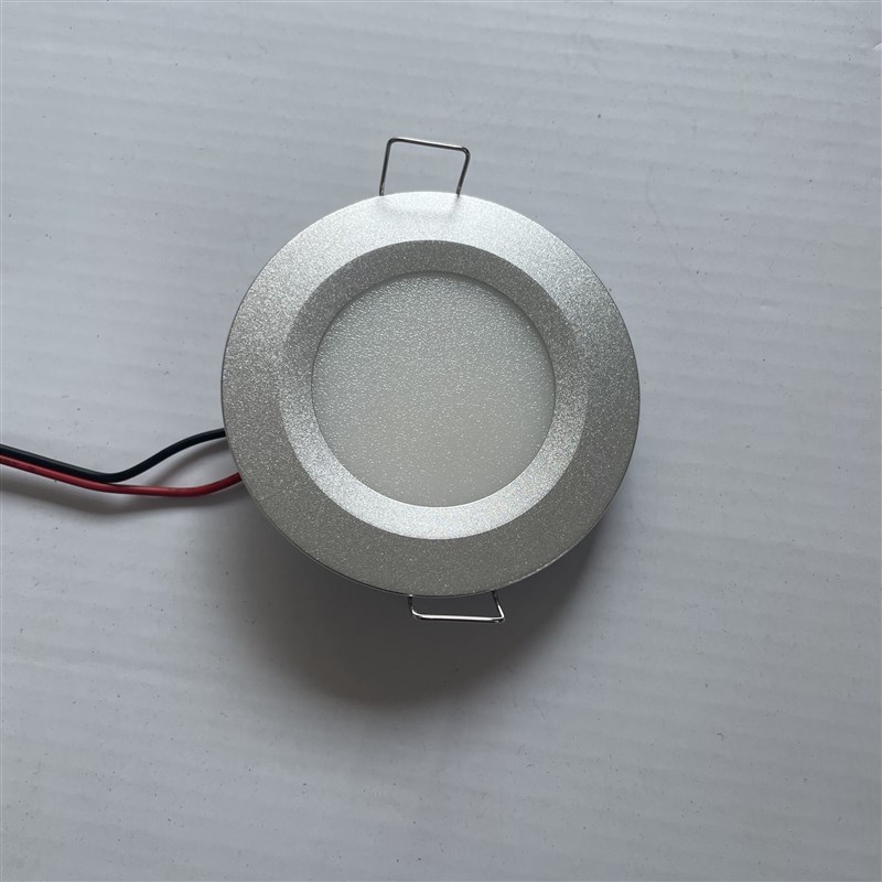 12V/24 V房车灯改装灯 威霆 射灯游艇顶灯白色房车配件3W LED