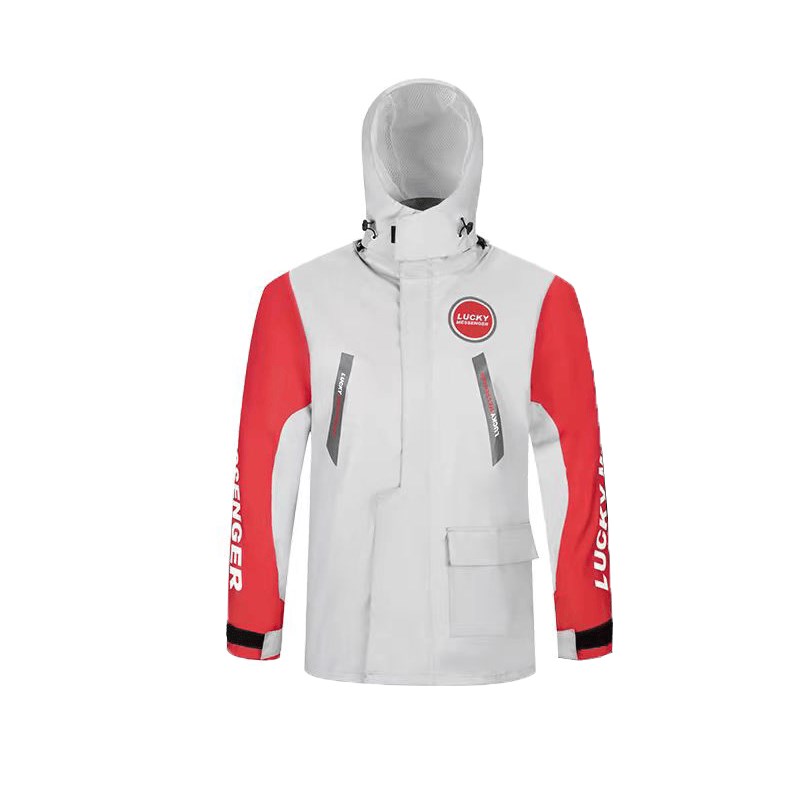 摩托车雨衣套装男女款分体机车防雨服外卖骑手防暴雨冲锋衣