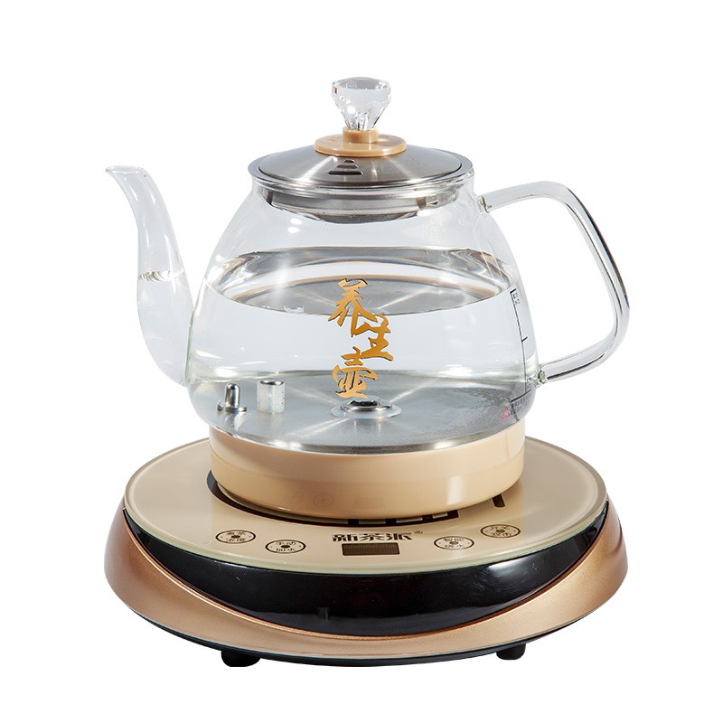 全自动底部上水电热烧水壶抽水茶台泡茶专用一体式煮茶具器电茶炉