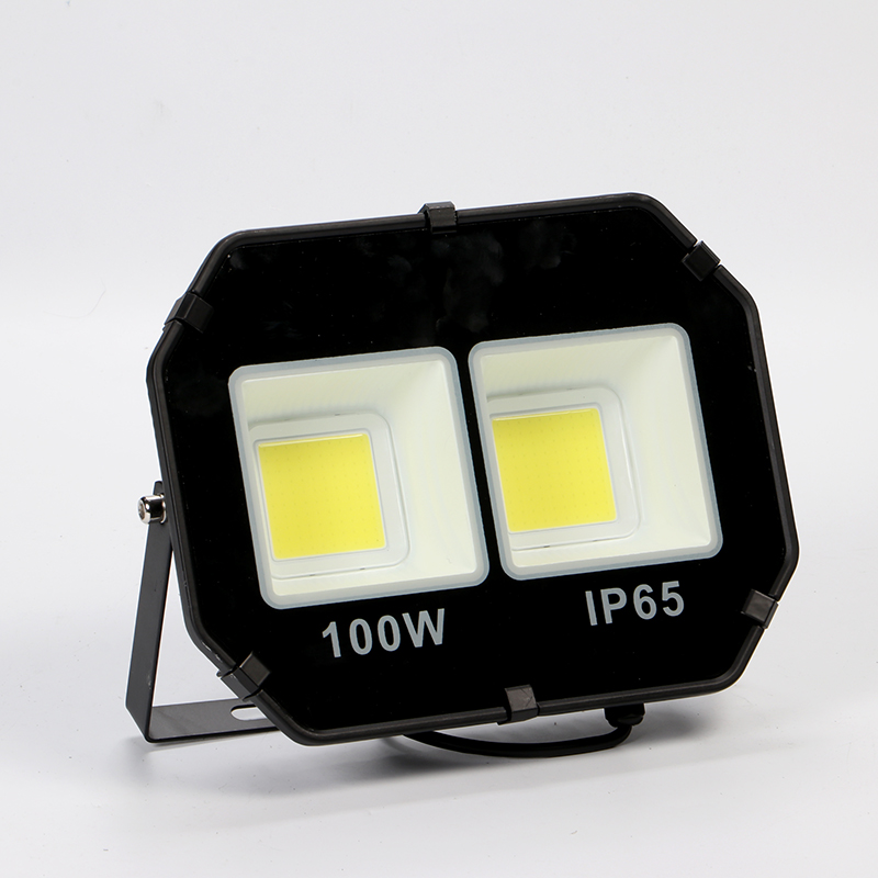 led投光灯400w工地照明灯投光灯防水射灯聚光投光灯户外防水超亮