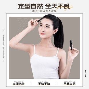 碎发神器整理膏女儿童成人头发毛躁梳毛发浏海定型发胶专用发蜡棒