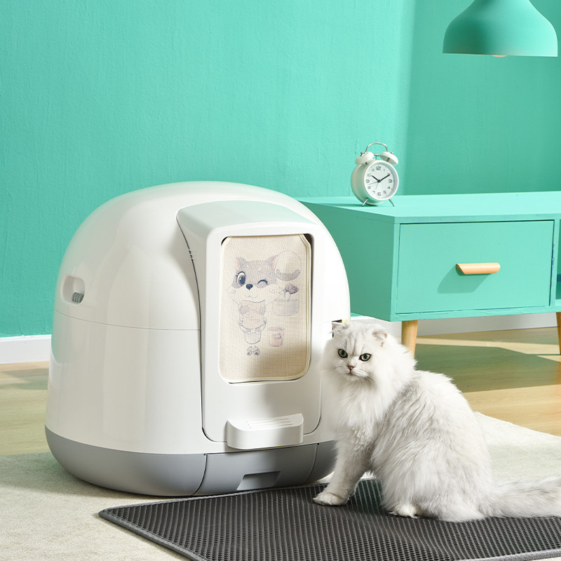 喵厕3全自动大号猫砂盆智能猫砂机除臭全封闭式猫厕所电动铲屎机,宠物/宠物食品及用品,智能猫砂盆,淘宝优惠券,粉丝福利购,淘宝优惠卷