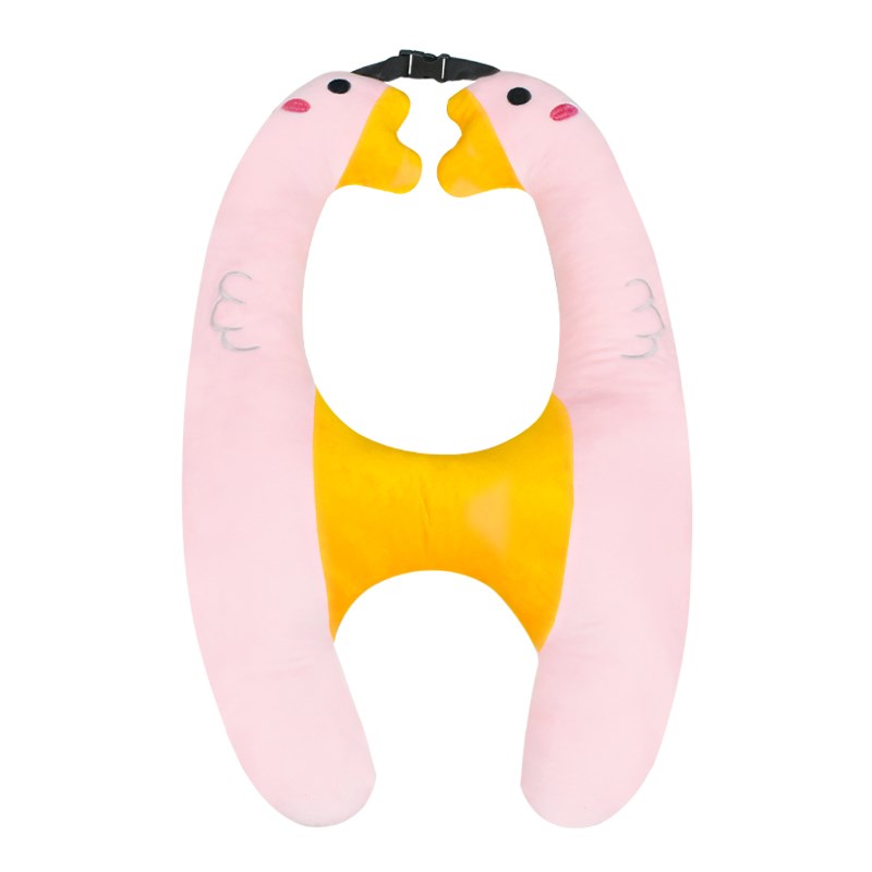 儿童汽车抱枕后座防勒脖宝宝睡枕车载睡觉护肩套安全带调节固定器