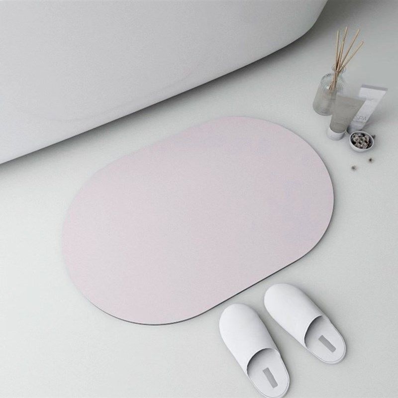 纯色硅藻泥橡胶软地垫浴室卫生间吸水垫防滑垫入户门脚垫地毯门垫,居家布艺,家用脚垫,淘宝优惠券,粉丝福利购,淘宝优惠卷