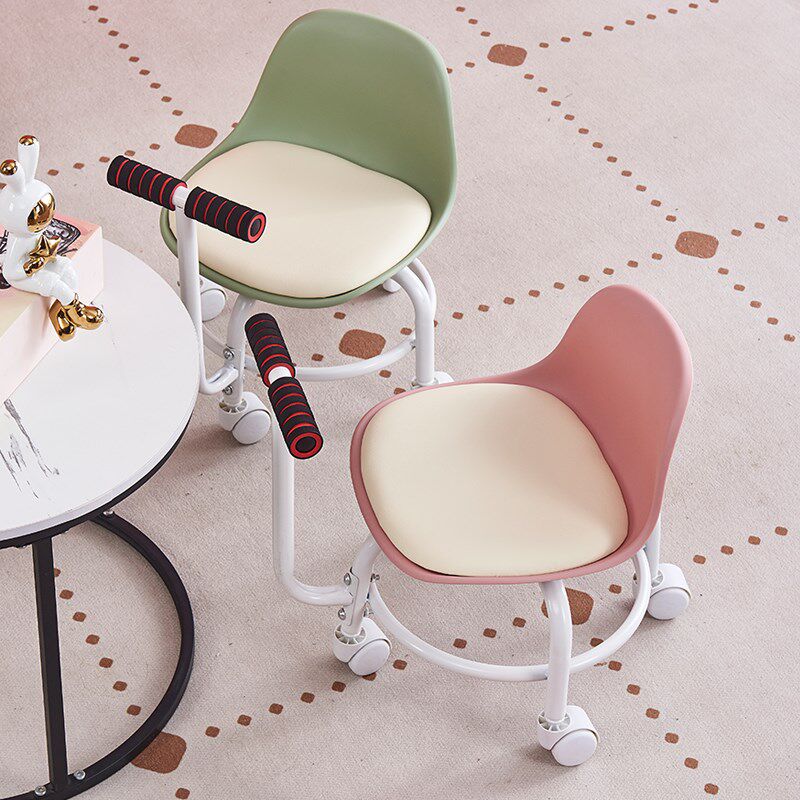 万向轮小凳子家用客厅矮凳婴儿学步网红懒人凳儿童小板凳靠背椅子,住宅家具,万向轮凳,淘宝优惠券,粉丝福利购,淘宝优惠卷