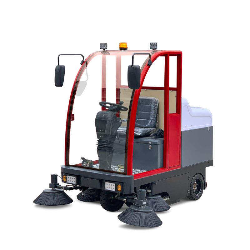 半封闭驾驶式扫地机ZL-J1900B设备座驾式扫地车