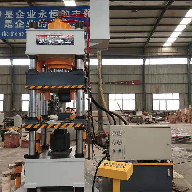 厂家生产5公斤10公斤牛羊舔砖液压机全自动上料粉末成型油压机