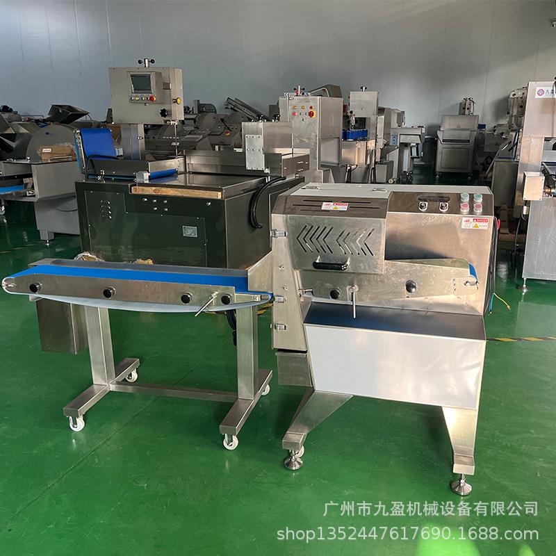 商用电动切熟肉片机厚薄可调切卤肉熟食扣肉片设备牛肉切片机