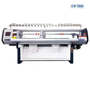 全自动电脑横编机织领机毛衫加工下摆加工围巾编织