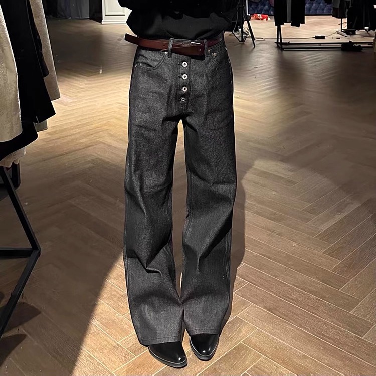 SAYKO五连扣牛仔裤男款