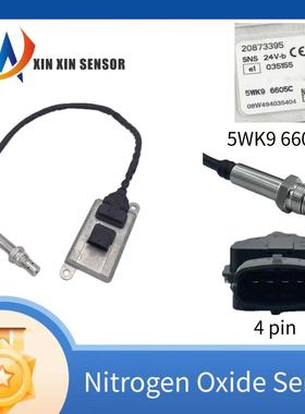 适用VOLVO氮氧汽车传感器OE:5WK9 6605C 20873395