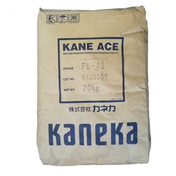 钟渊FM40耐候户外UPVC用丙烯酸酯类核壳结构韧抗冲击改性