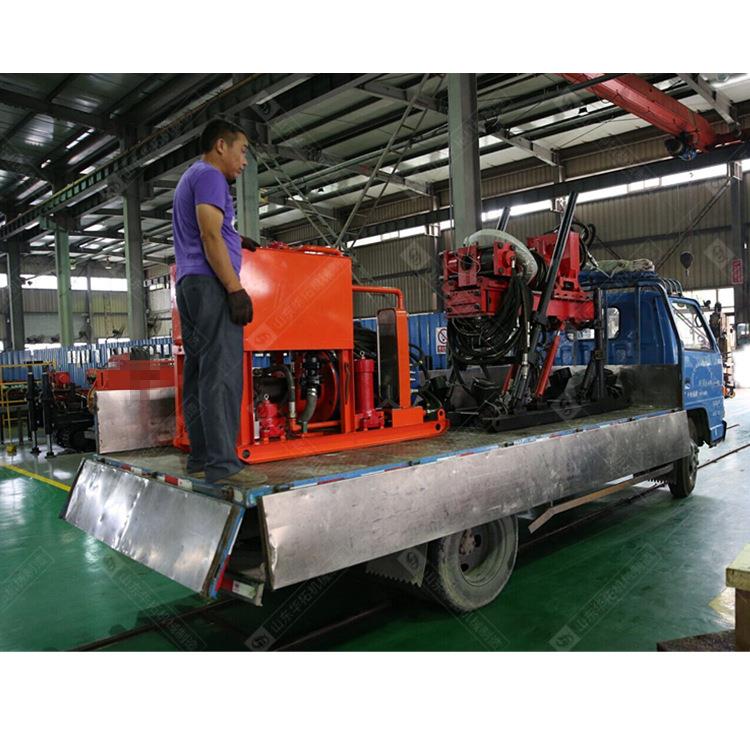 履带式矿用液压坑道钻机动力强煤矿探水瓦斯钻孔机ZDY坑道钻机