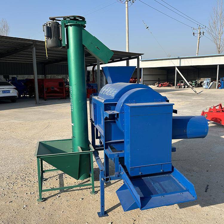 黄豆、蚕豆、大豆全能脱粒机，耐磨机身设计，厂家直发