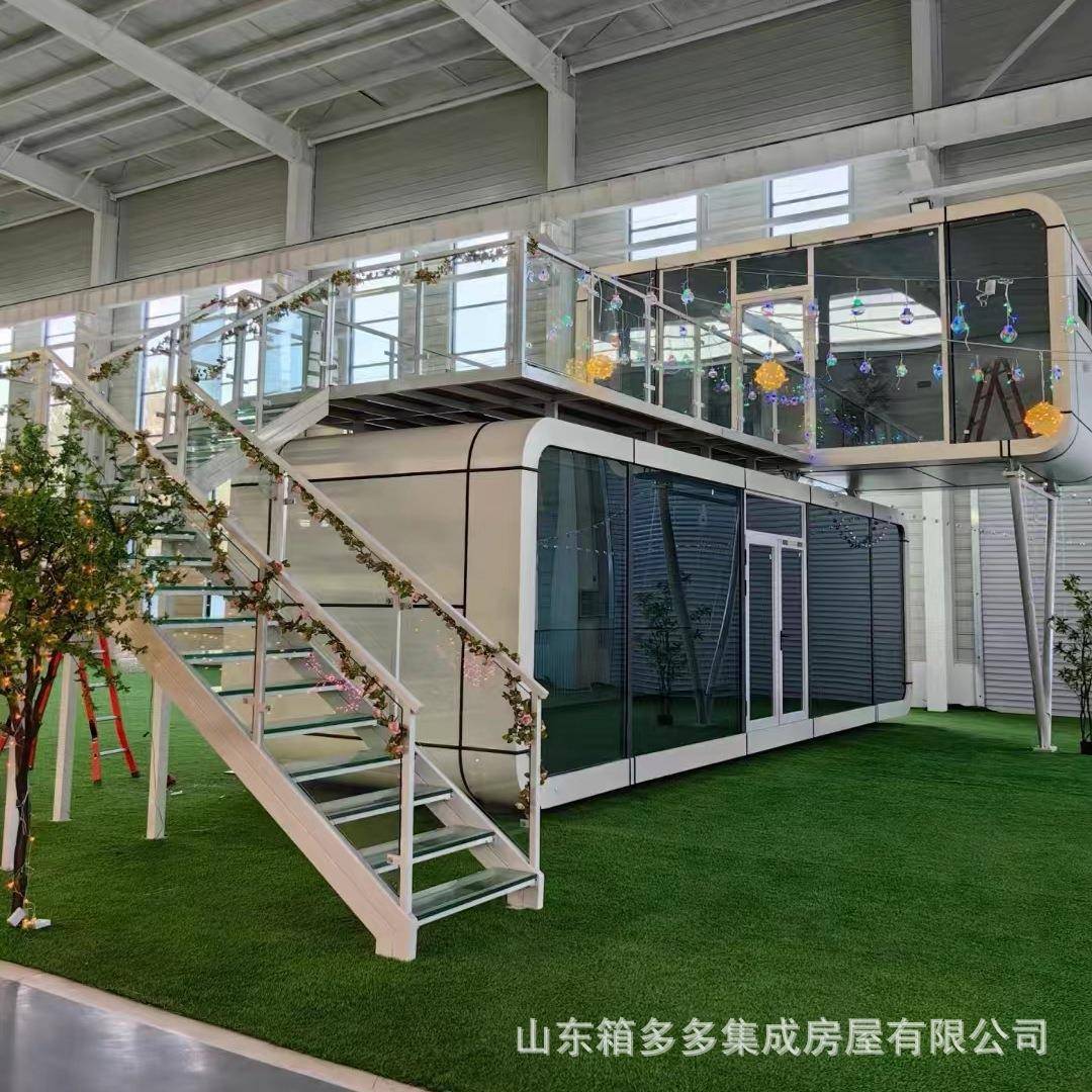 苹果舱景区网红移动房度假太空舱阳光房星空屋苹果仓移动民宿