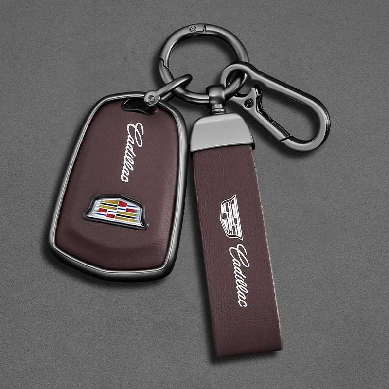 凯迪拉克xt5钥匙套2025款cst5xt4高级感xts汽车ct6壳atsl专用xt6